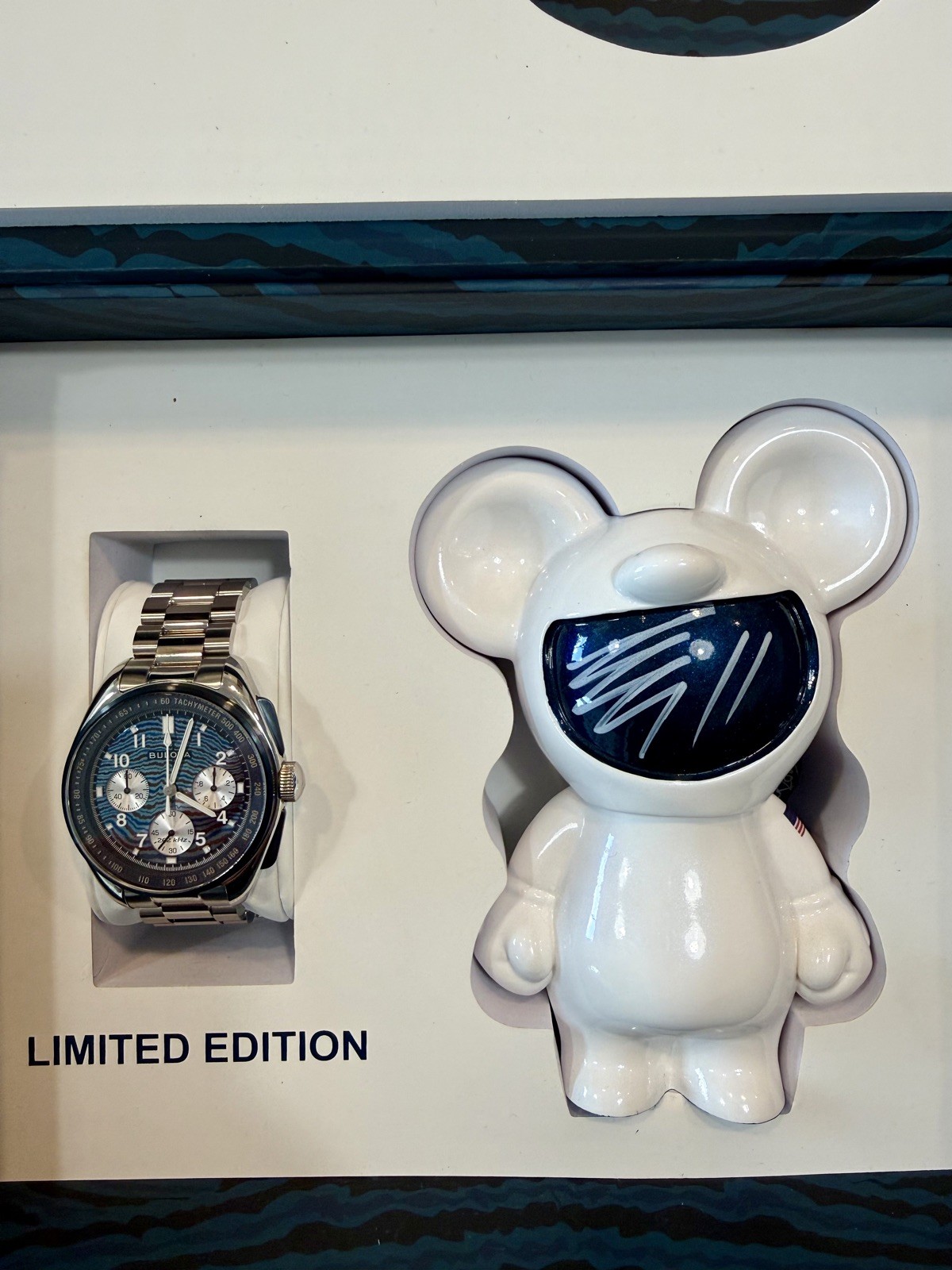 Bulova Lunar Pilot Timascus 98A329 Limited Edition Watch