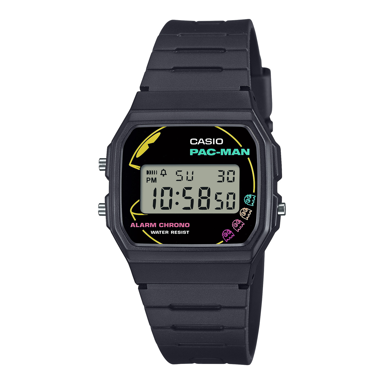 PAC-MAN x CASIO Timeless Collection Watch F-91WPC-1AER Limited Edition