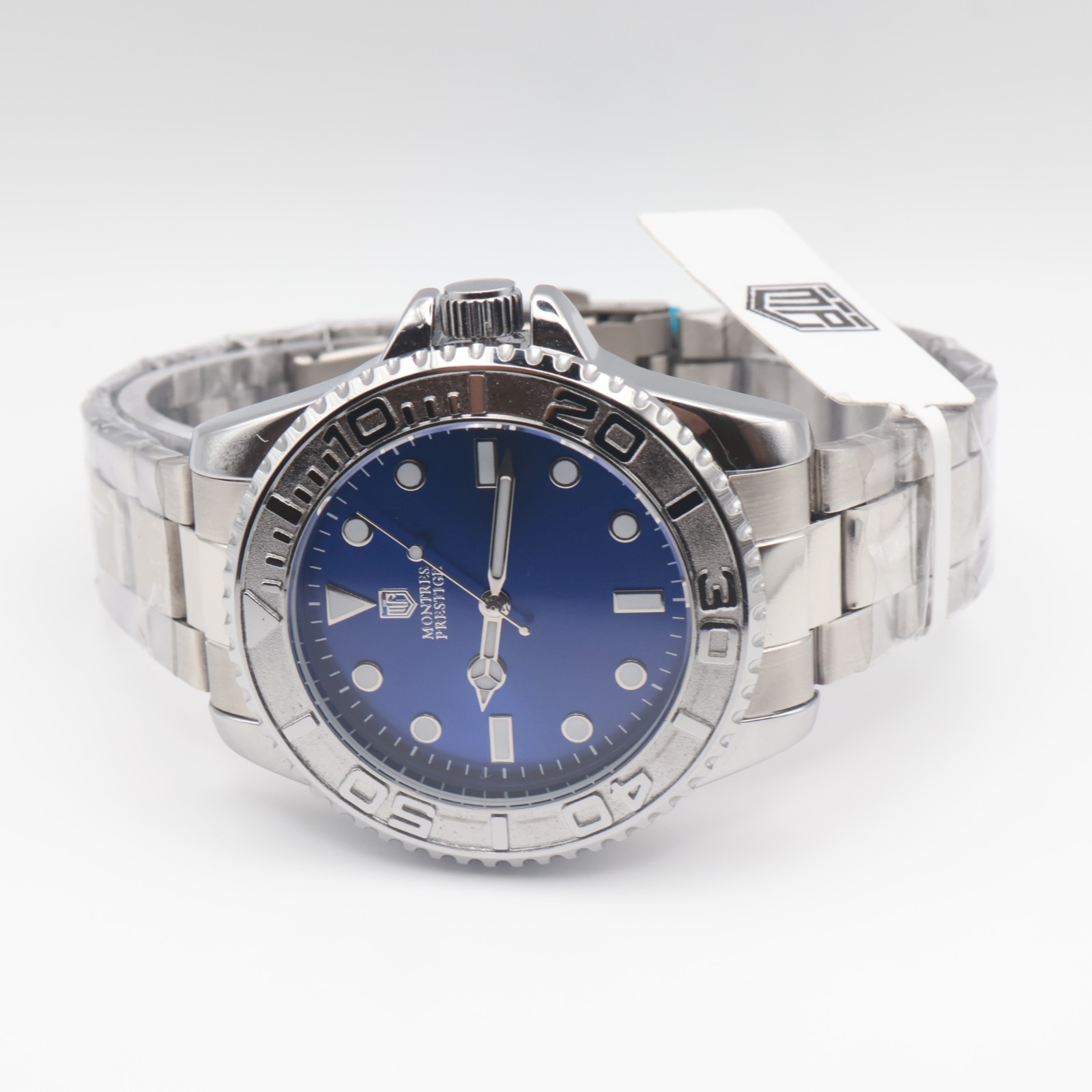 Montres Prestige X Invicta Men’s Watch 43mm, Steel MPW-0268