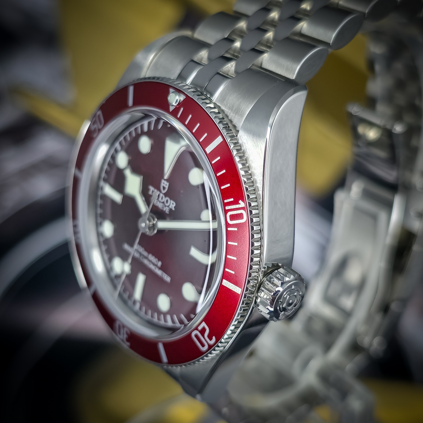 2025 Tudor Black Bay 58 Burgundy | 39mm | Jubilee | M7939A1A0RU-0001