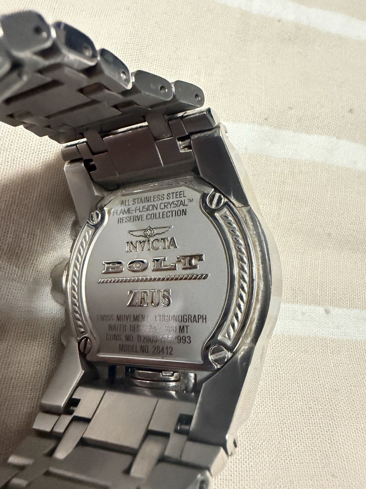 Invicta Model 28412