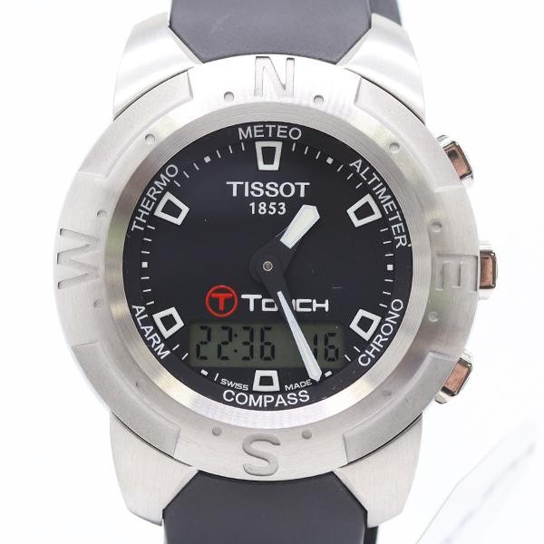 Tissot T-Touch Z252352 Digiana Dial Watch
