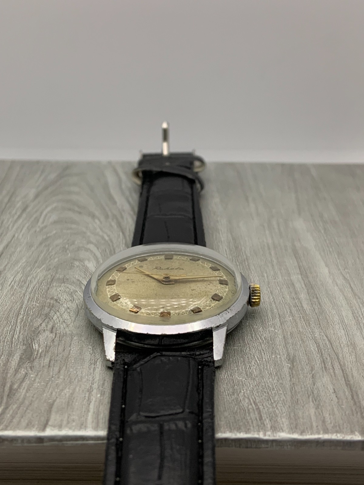 Vintage Soviet Men’s Watch RAKETA Baltika USSR 60s Mechanical 2609.I Serviced