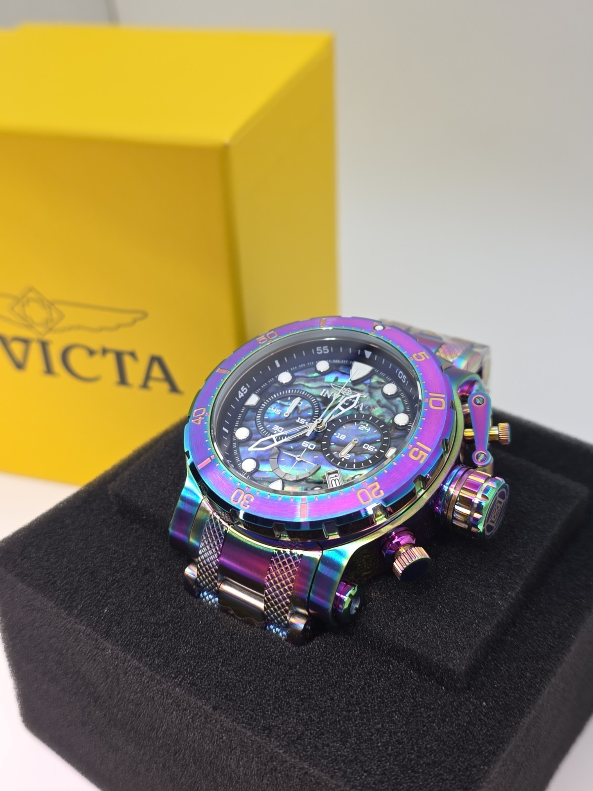 Invicta Mens 26507 Coalition Forces Analog Display Quartz Multi-Color Watch