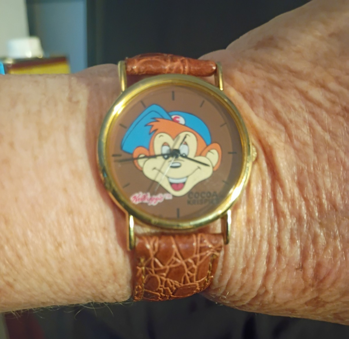 Sasco Cocoa Krispies Watch 1994 Kelloggs Co. Watch