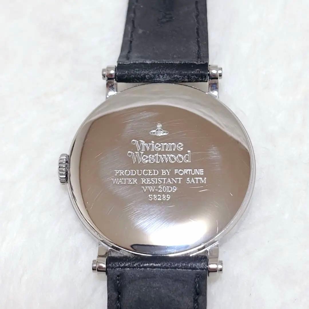 Vivienne Westwood Constellation Pattern Watch Orb Leather Belt