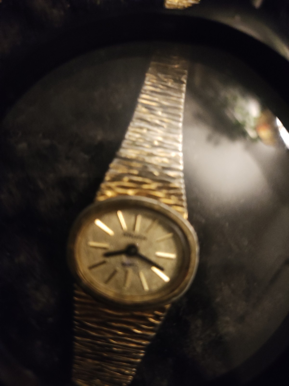 Gruens Gold Women’s Vintage Watch