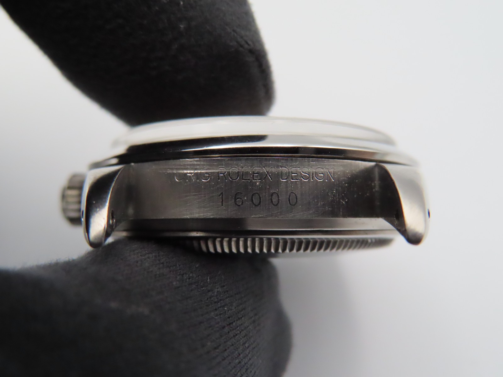 1986 Rolex Datejust 16000 w/ Chevrolet Chevy Logo Original Caseback