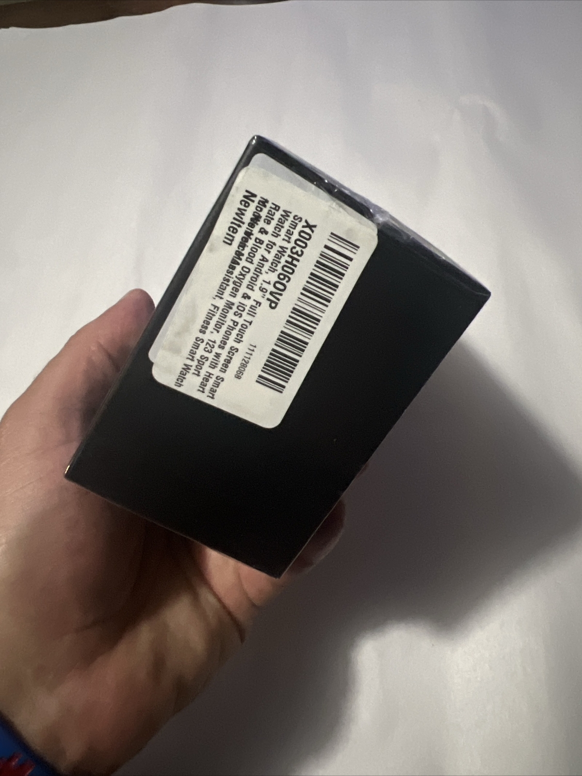 Welly Merck Smart Watch – Black