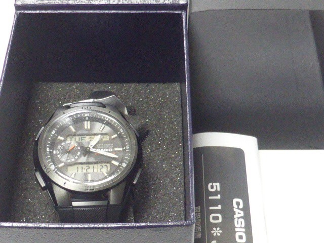 Casio watch Wave Ceptor WVA-M650B-1AJF Men from japan New