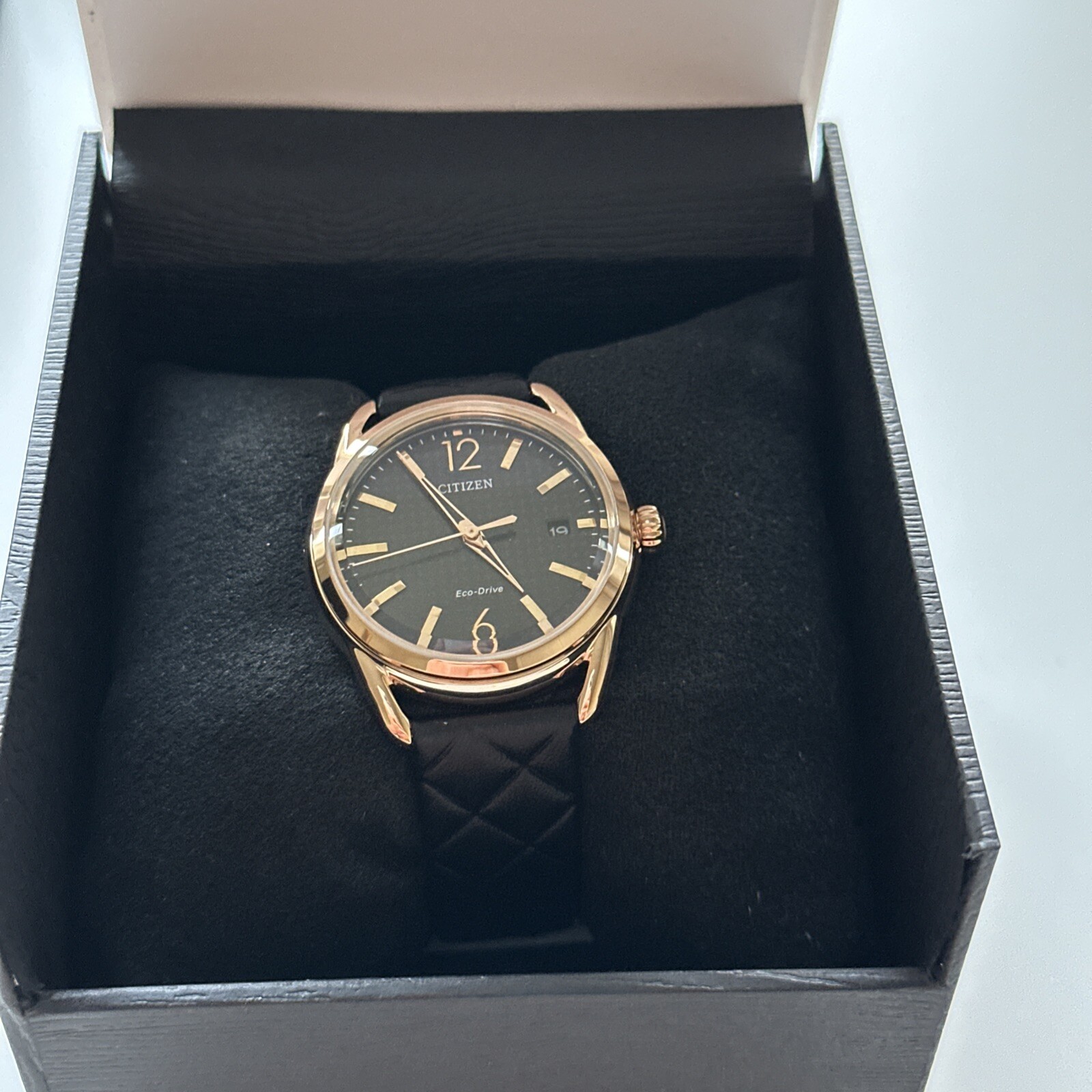 Citizen Drive Black Dial Ladies Watch FE6083-13E