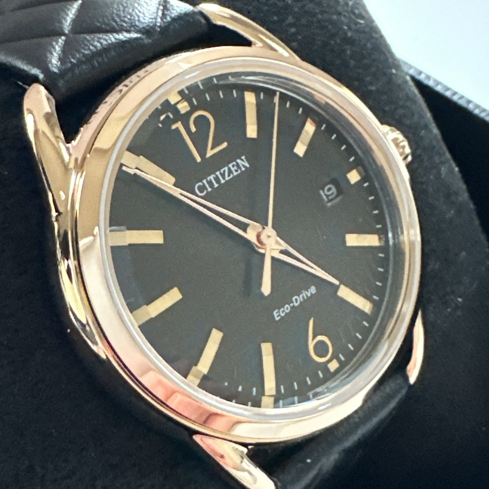 Citizen Drive Black Dial Ladies Watch FE6083-13E