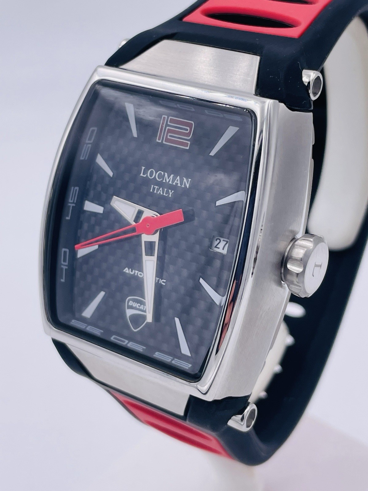 Locman Ducati Limited Edition 551KR/750 Automatic Watch Super Discounted New