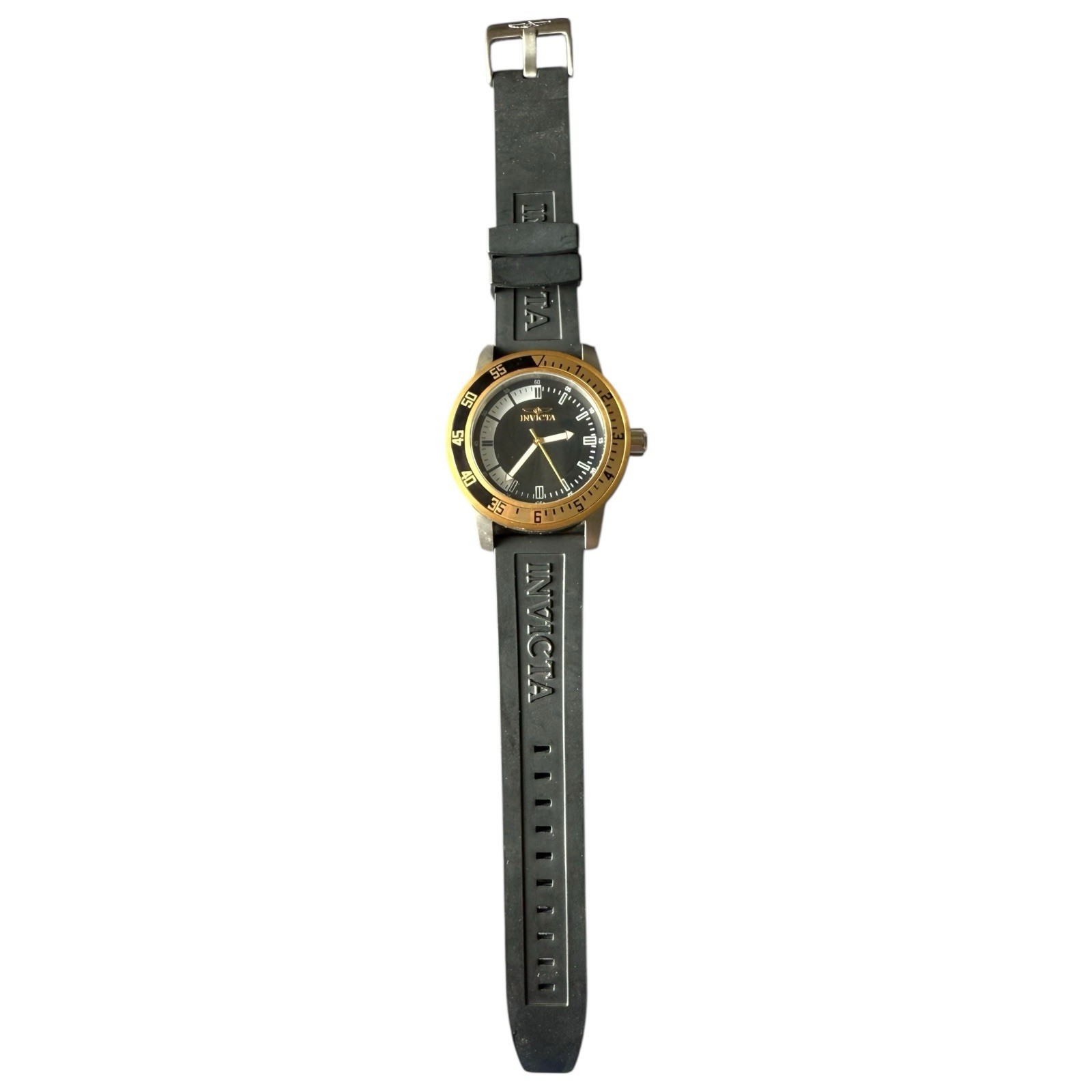 Invicta Men’s Specialty Collection Black/Gold Watch Model 34097