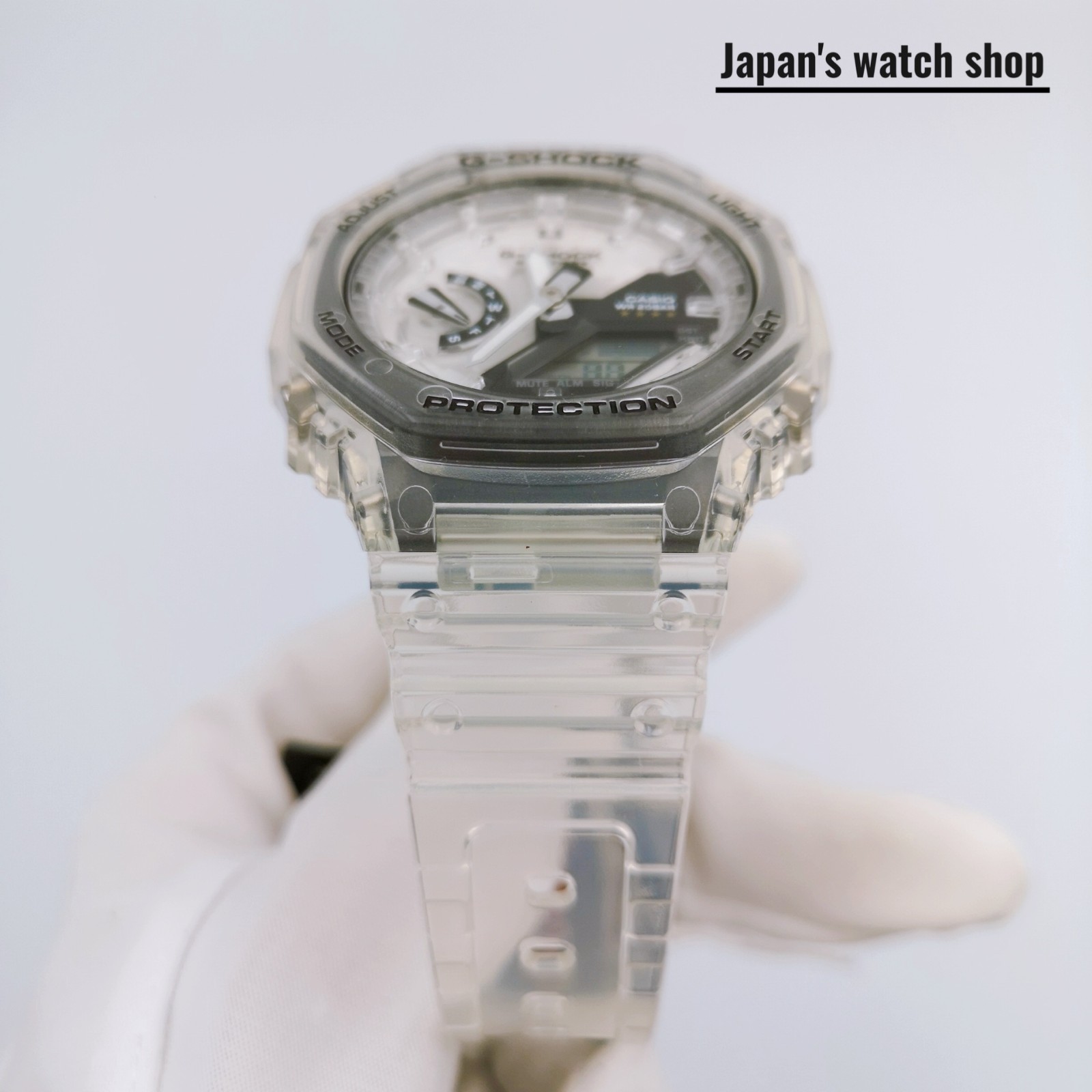 CASIO G-SHOCK GA-2140RX-7AJR Multicolor CLEAR REMIX Men’s Watch New in Box