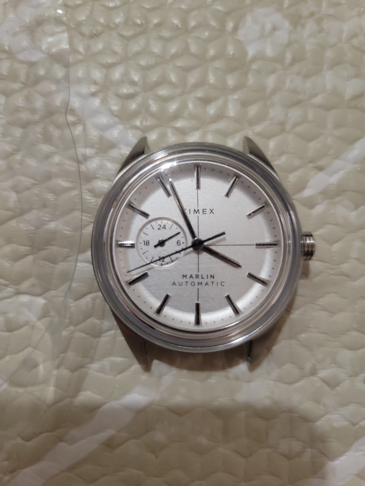 New Timex Marlin® Jet Automatic 38mm Fabric Strap Watch TW2V72300