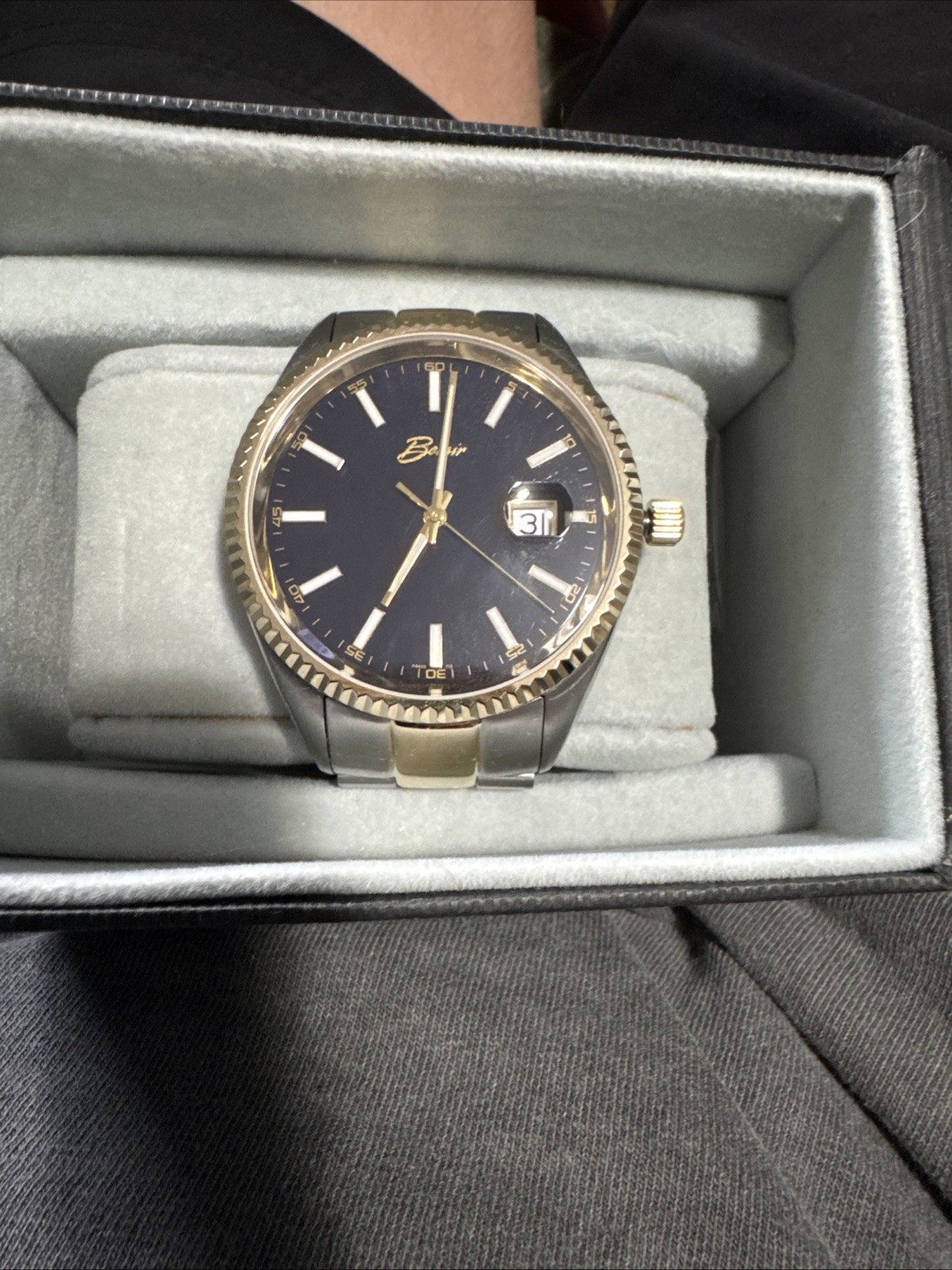 Belair Watch A4408TBBLU