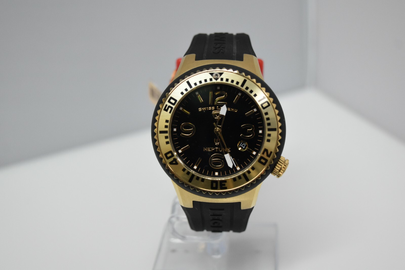 New Swiss Legend Swiss Sapphitek 48mm SL-21848P $395 Watch