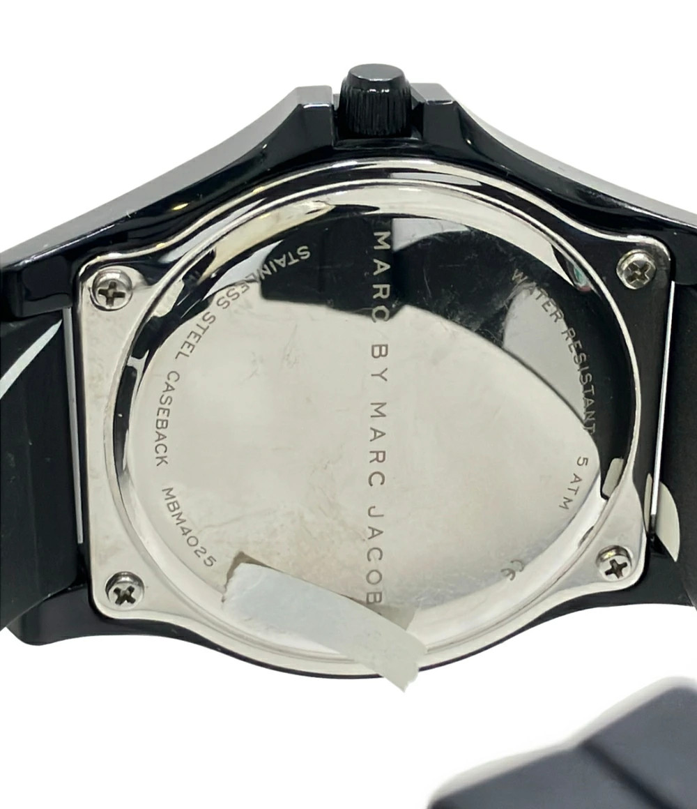 [A1R] Marc by Marc Jacobs Quartz Wristwatch MBM4025 [x5s]