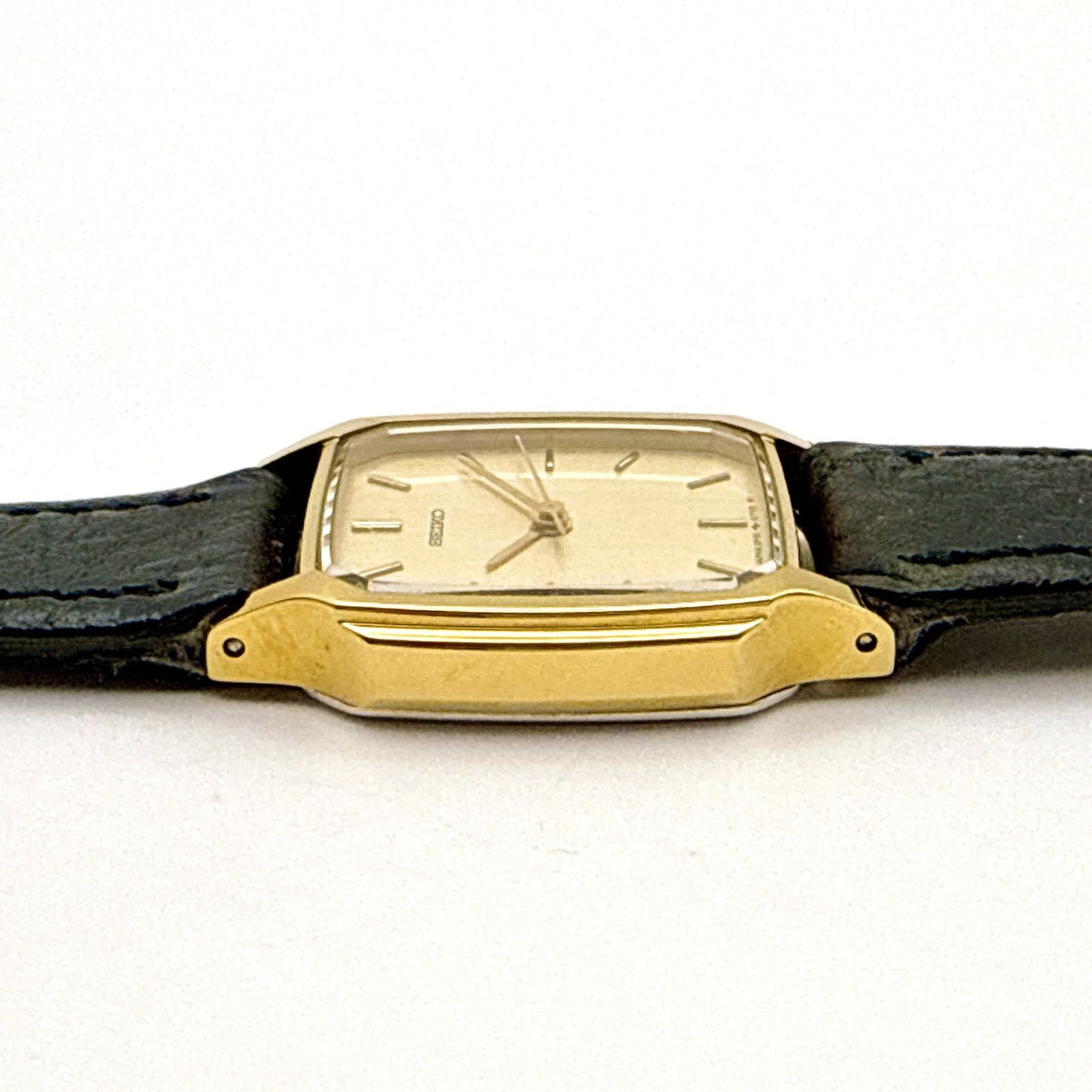 C174 Working Excellent Condition Made in 1988 Antique SEIKO 2P21 5230 Quartz Lad
