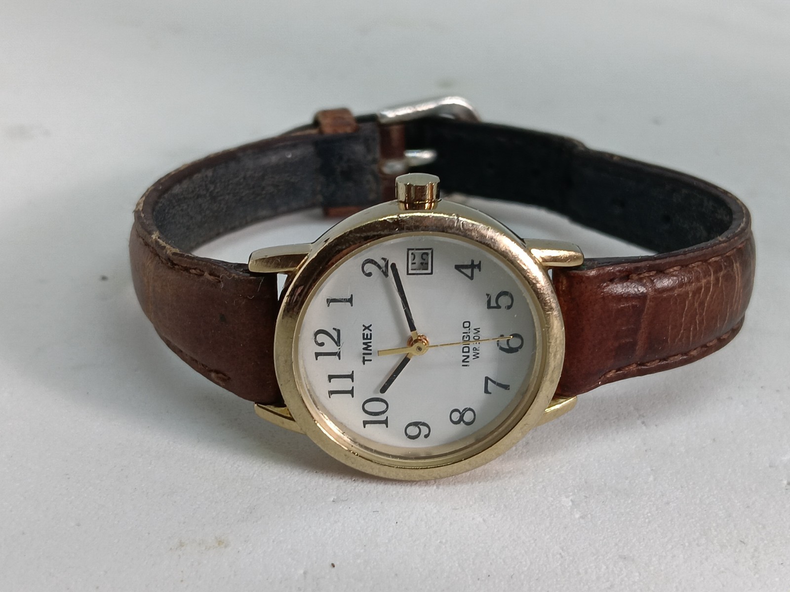 Timex Indiglo R8 Women’s 25mm Japanese Quartz Watch **DATE NOT WORKING**