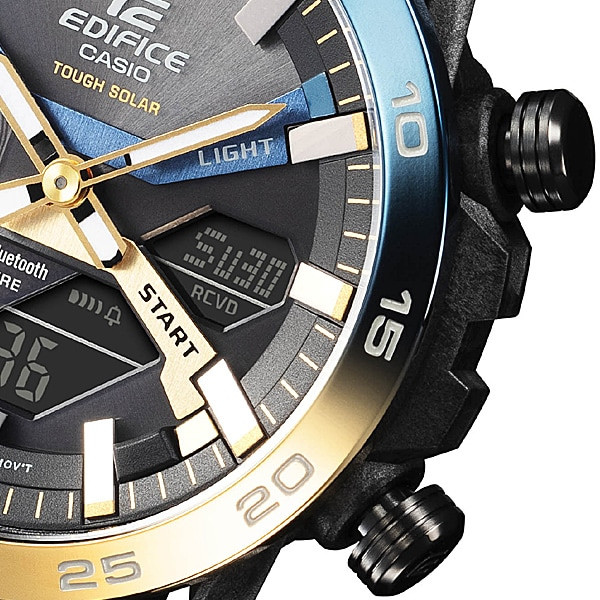 Casio Edifice ECB-2000YNP-1AJF Nighttime Drive Solar Bluetooth Chronograph JDM