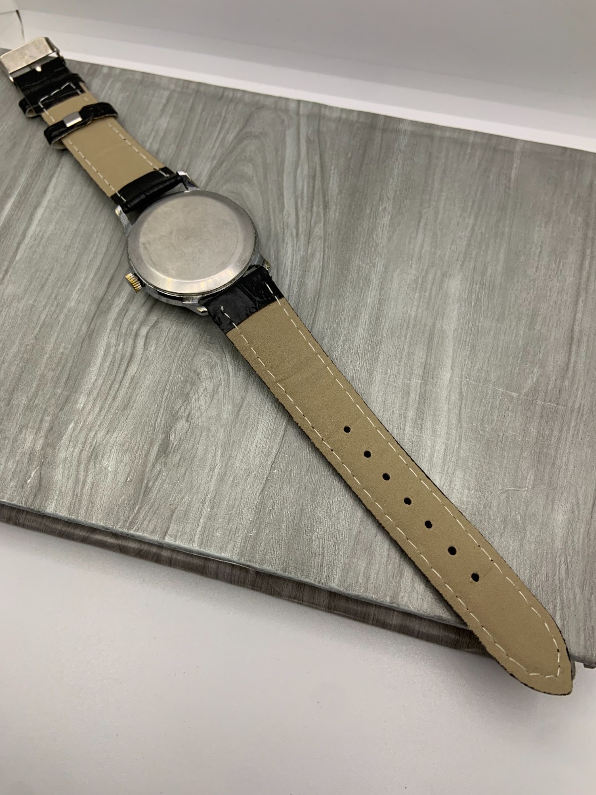 Vintage Soviet Men’s Watch RAKETA Baltika USSR 60s Mechanical 2609.I Serviced