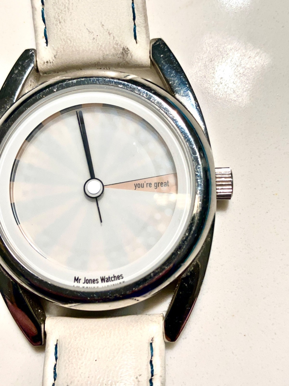 Rare Find: Mr Jones Watch, Series #1: «The Mantra» 89/100, Discontinued