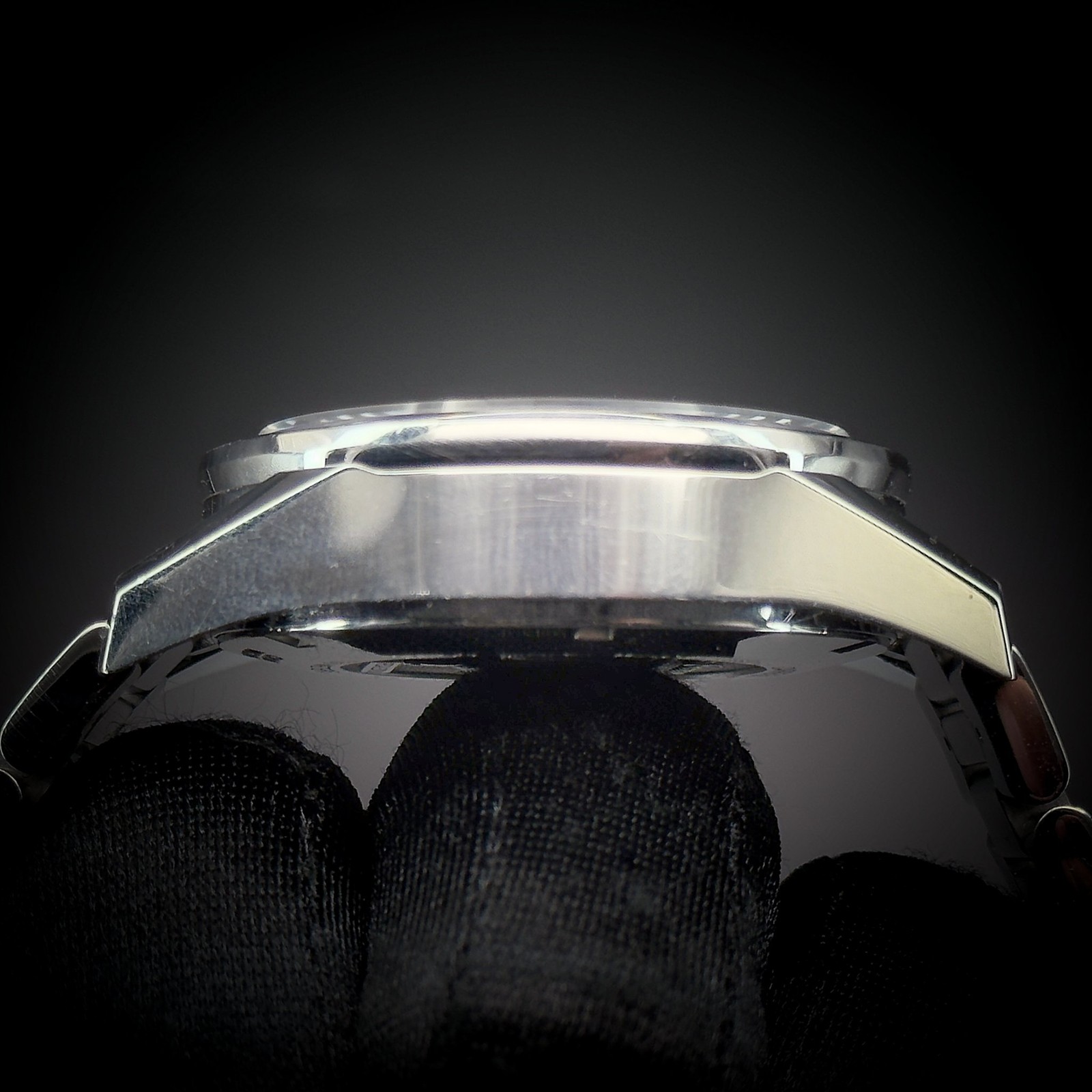 TAG Heuer Carrera Quartz 41 Stainless Steel / Black / Bracelet / Panamericana C…