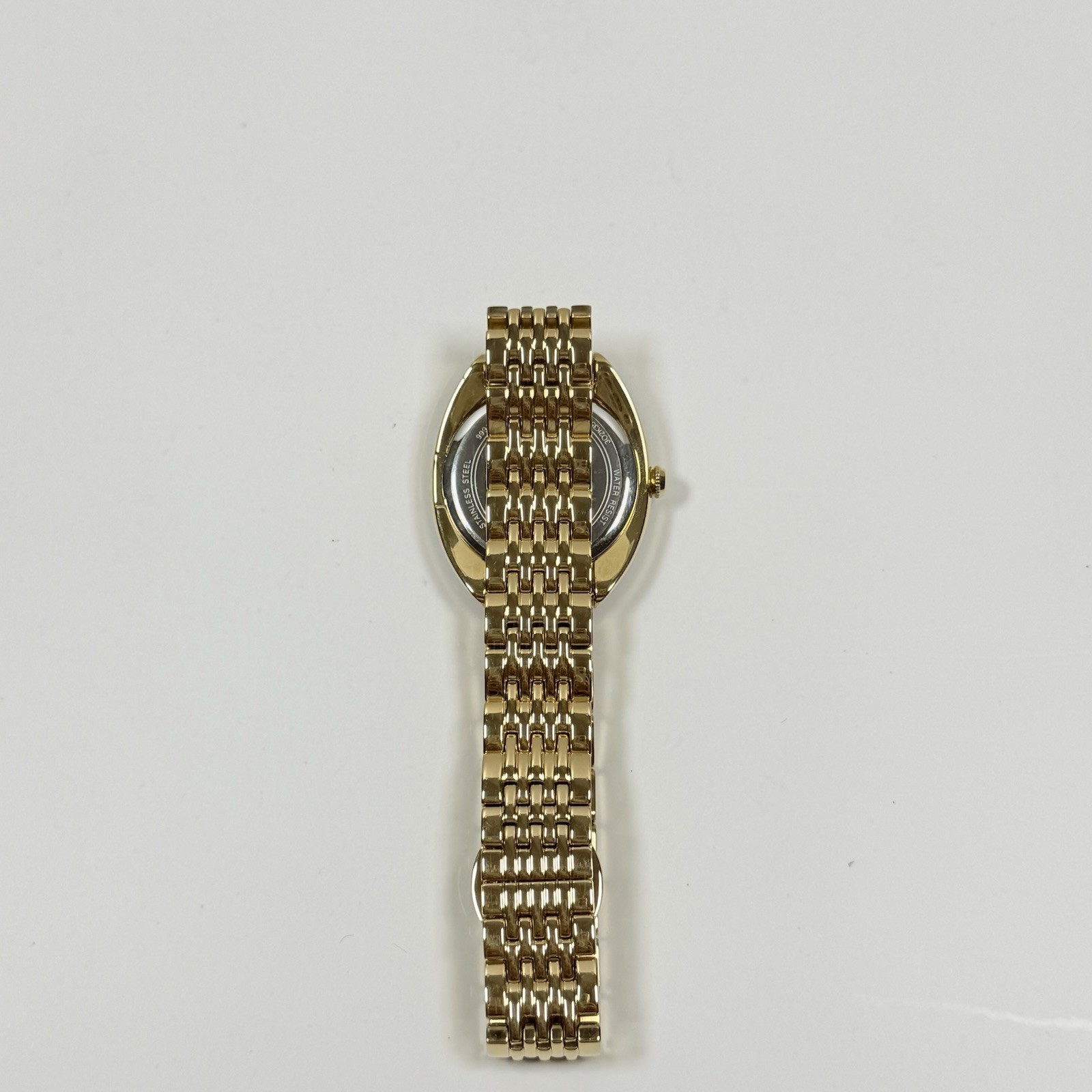 Bulova Classic 98R298 Diamond Accent White Dial Gold Stainless Women’s Watch