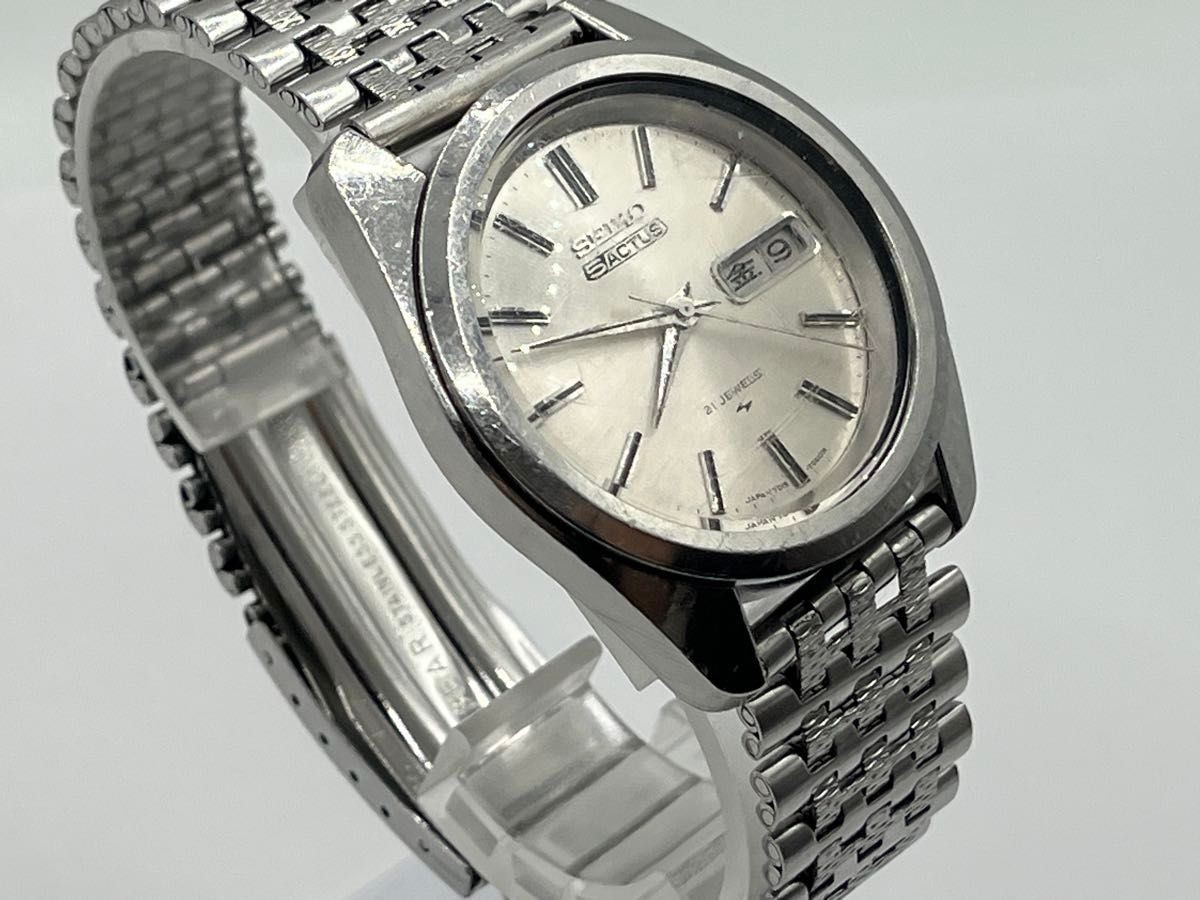 SEIKO 5 ACTUS 7019 7040 21 Jewels Automatic Wristwatch