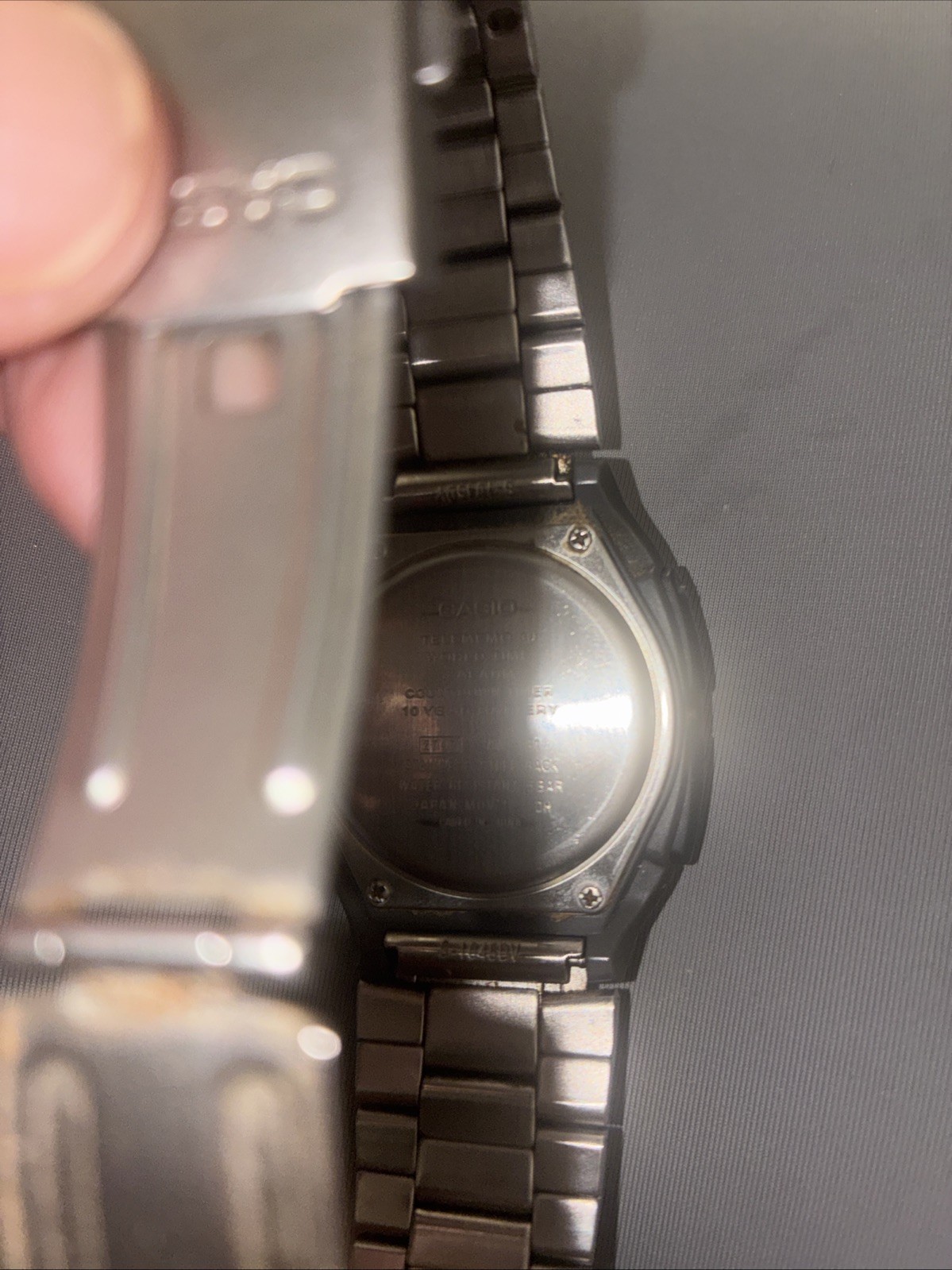 Casio Illuminator Telememo 30 AW-81 (2747) Men’s Analog Digital Quartz Watch