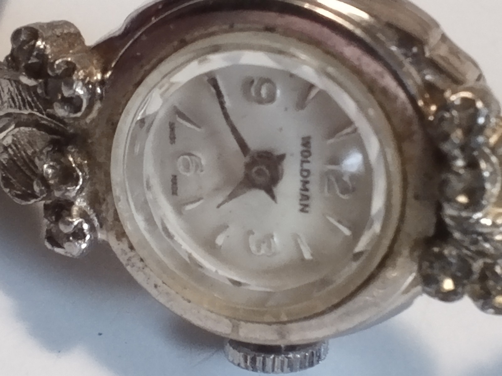 Woldman Electra Vintage Mechanical Watch Swiss Made