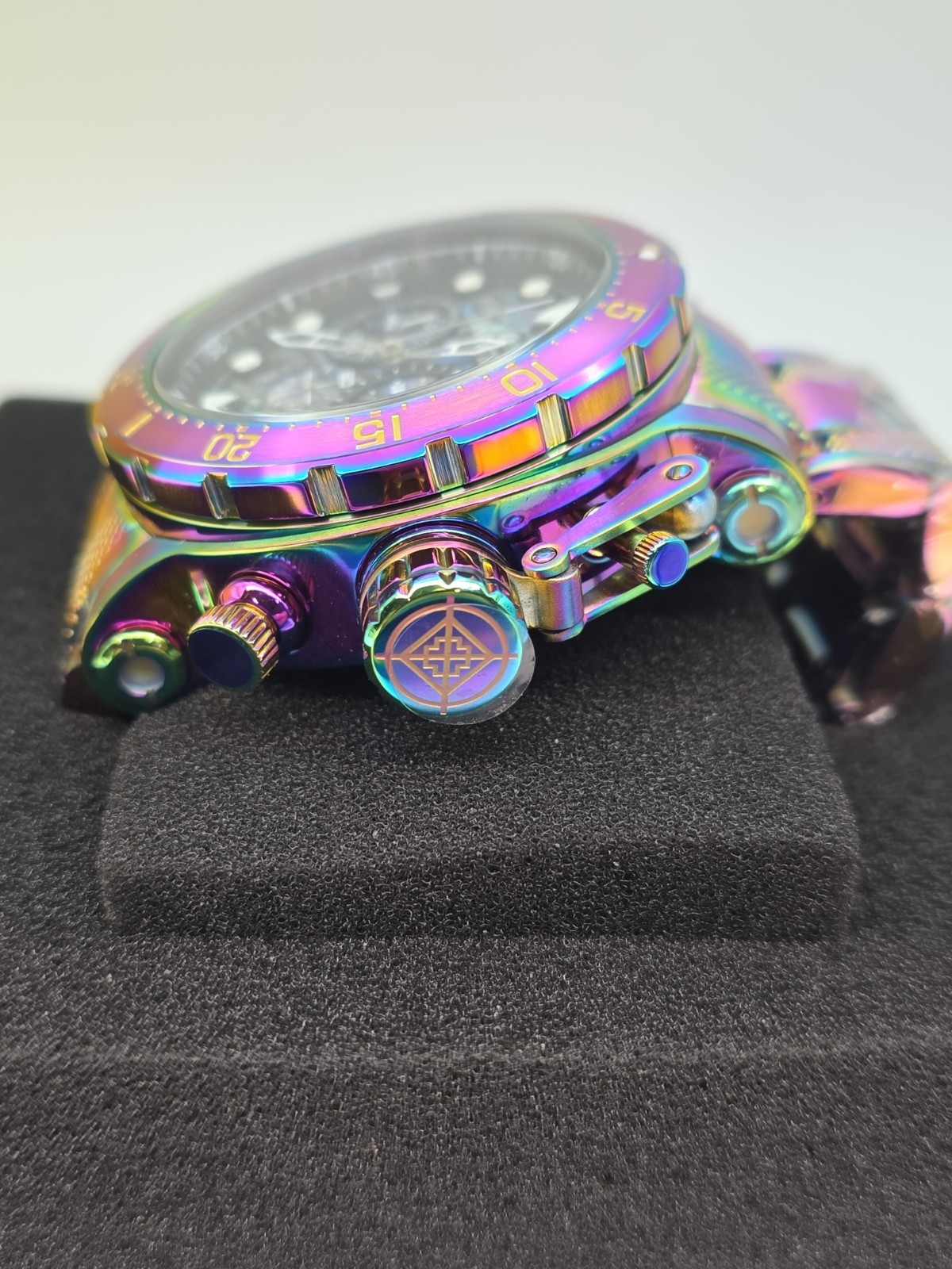 Invicta Mens 26507 Coalition Forces Analog Display Quartz Multi-Color Watch