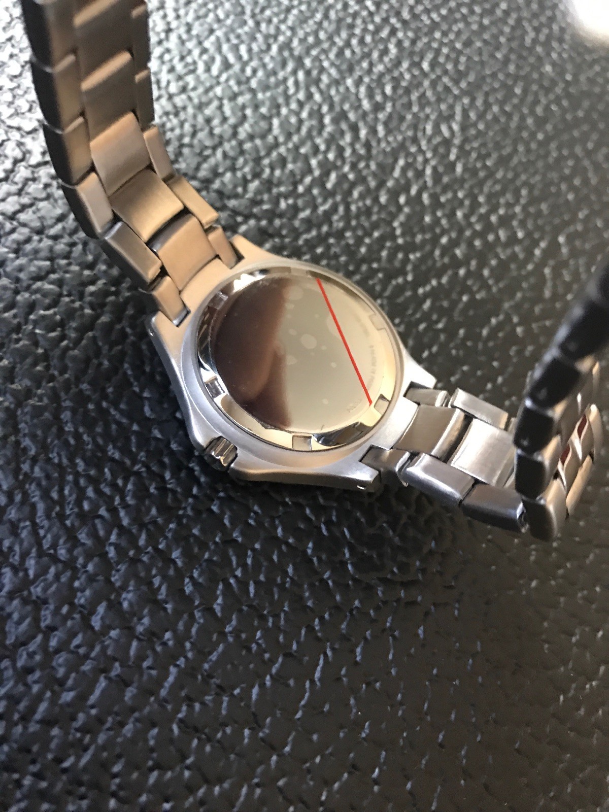 Fossil PR5339 Women’s Round Analog Date Stainless Steel Watch Tulane University