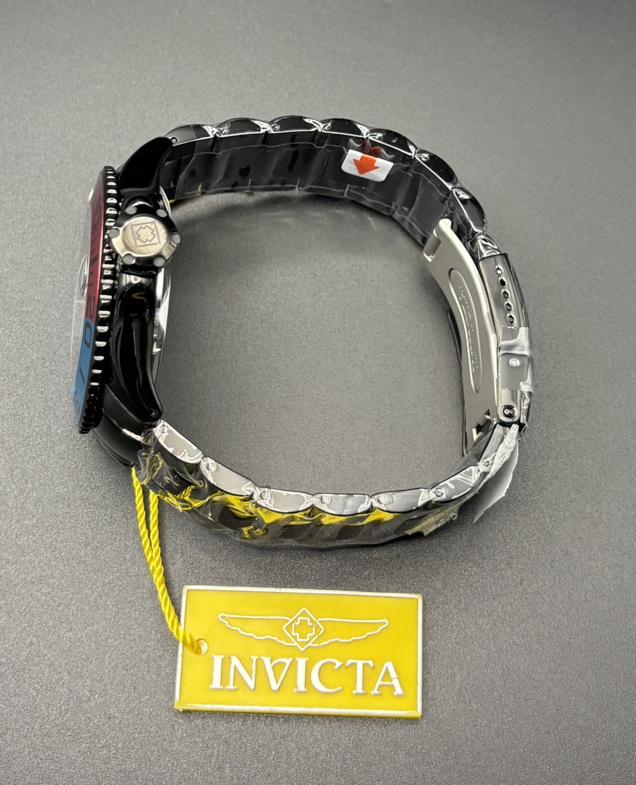 Invicta Men’s Watch Grand Diver Quartz SOUH BEACH Black Dial-48614 FREE SHIPPING