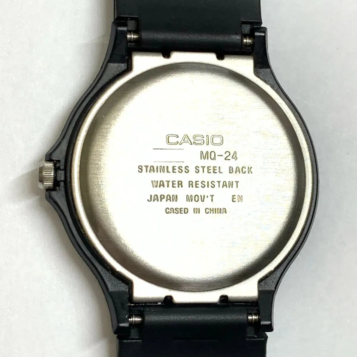 R6-358 Used Casio MQ-24