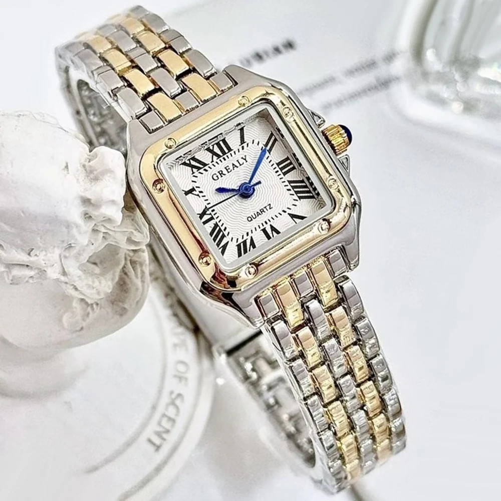 New Fashion Square Women Watches Ladies Watch Female Wristwatch Casual