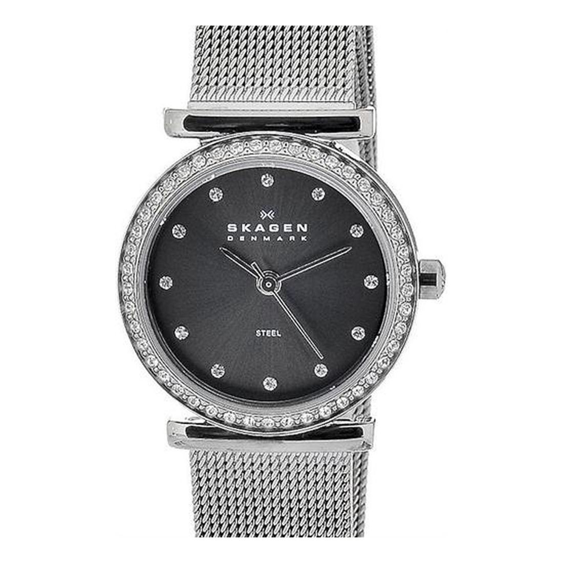 Skagen Studio Women’s Black Dial Quartz Watch 108SMM