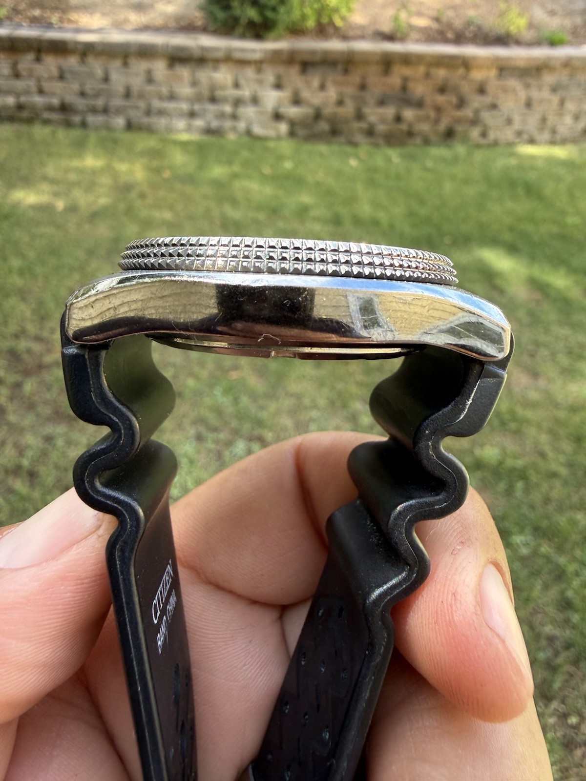 Citizen Vintage Divers watch Gun Metal.