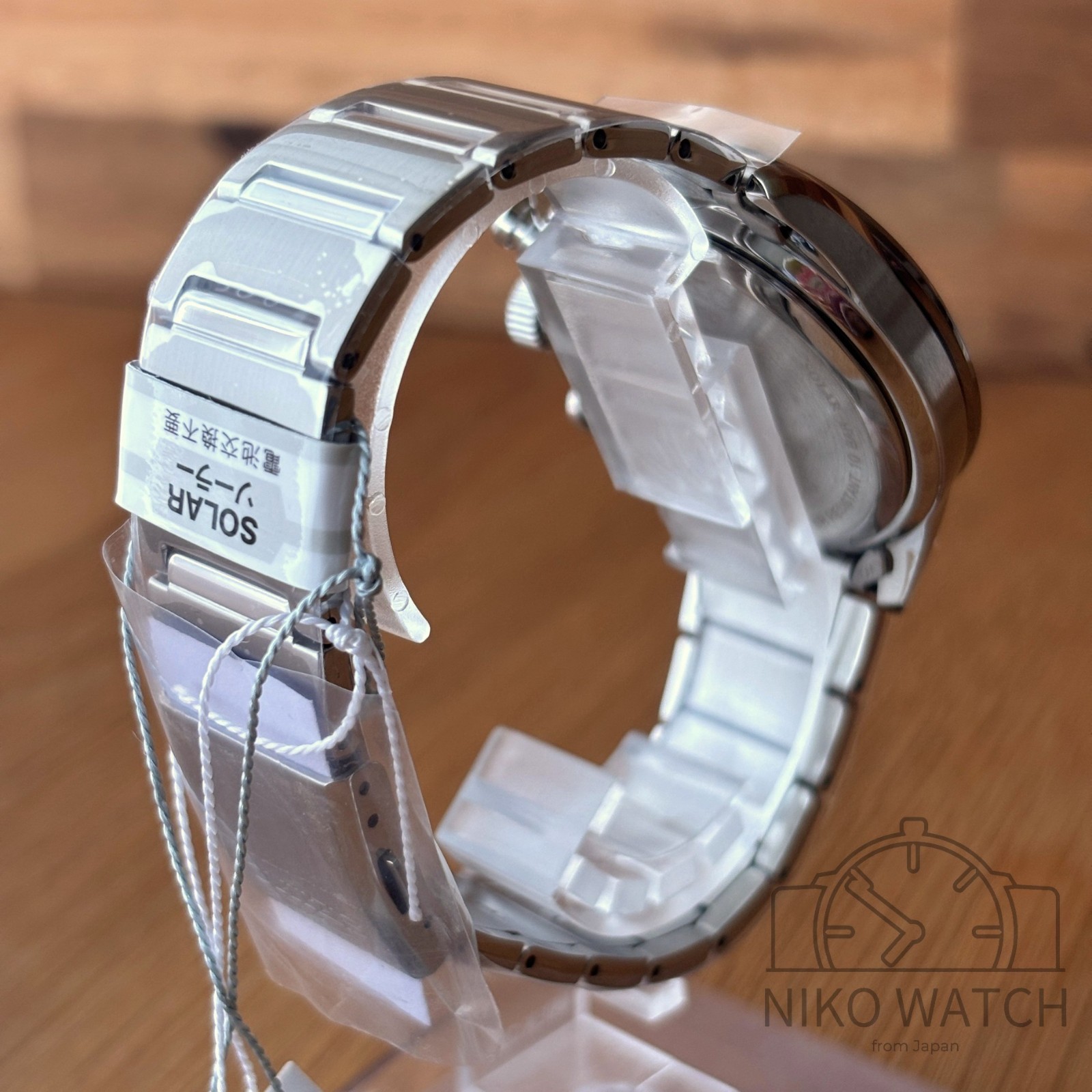 SEIKO x Pokemon Solar Chronograph Watch Blastoise blue SBPY162 Limited 700 [New]
