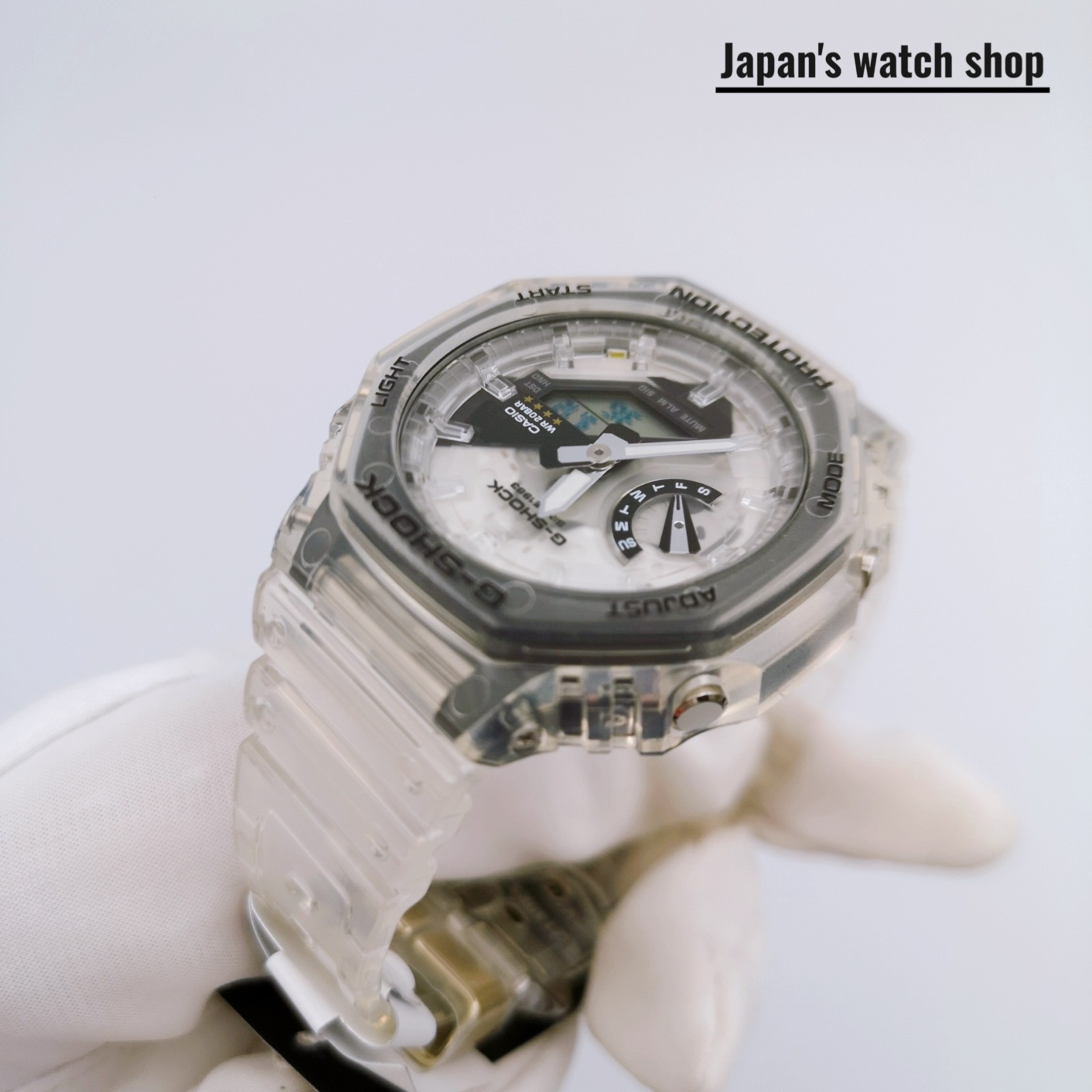 CASIO G-SHOCK GA-2140RX-7AJR Multicolor CLEAR REMIX Men’s Watch New in Box