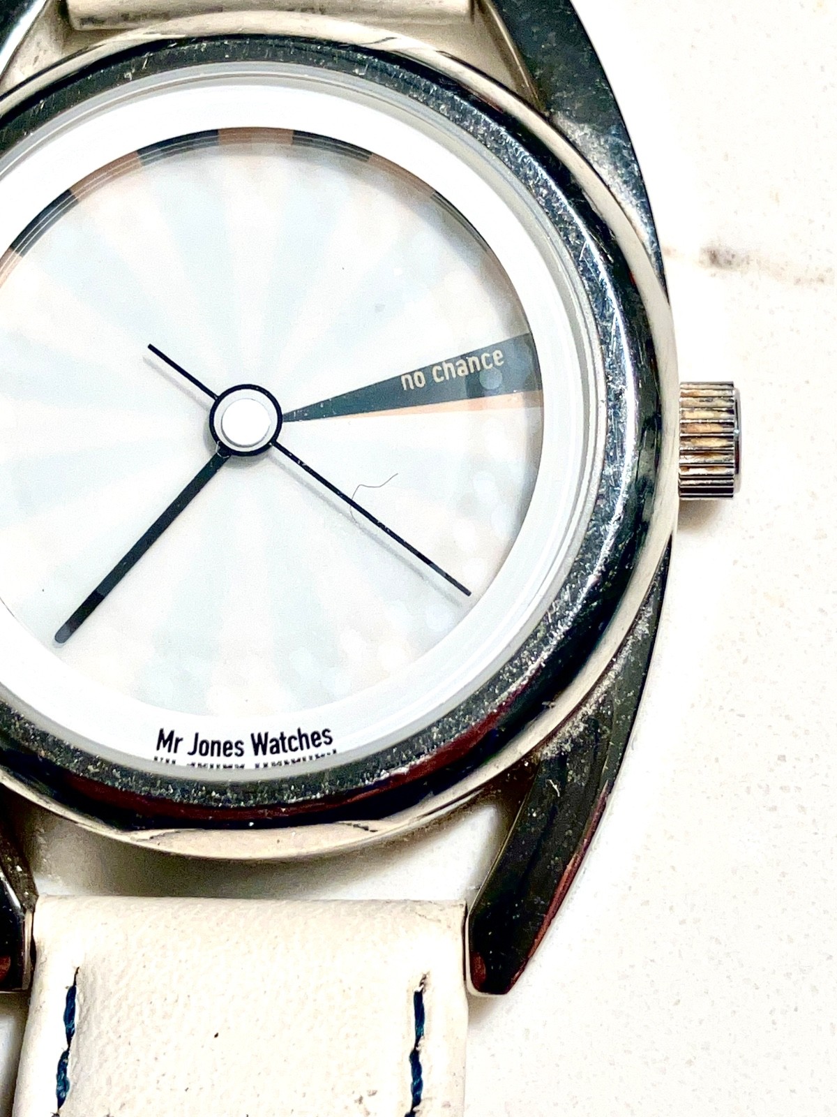 Rare Find: Mr Jones Watch, Series #1: «The Mantra» 89/100, Discontinued