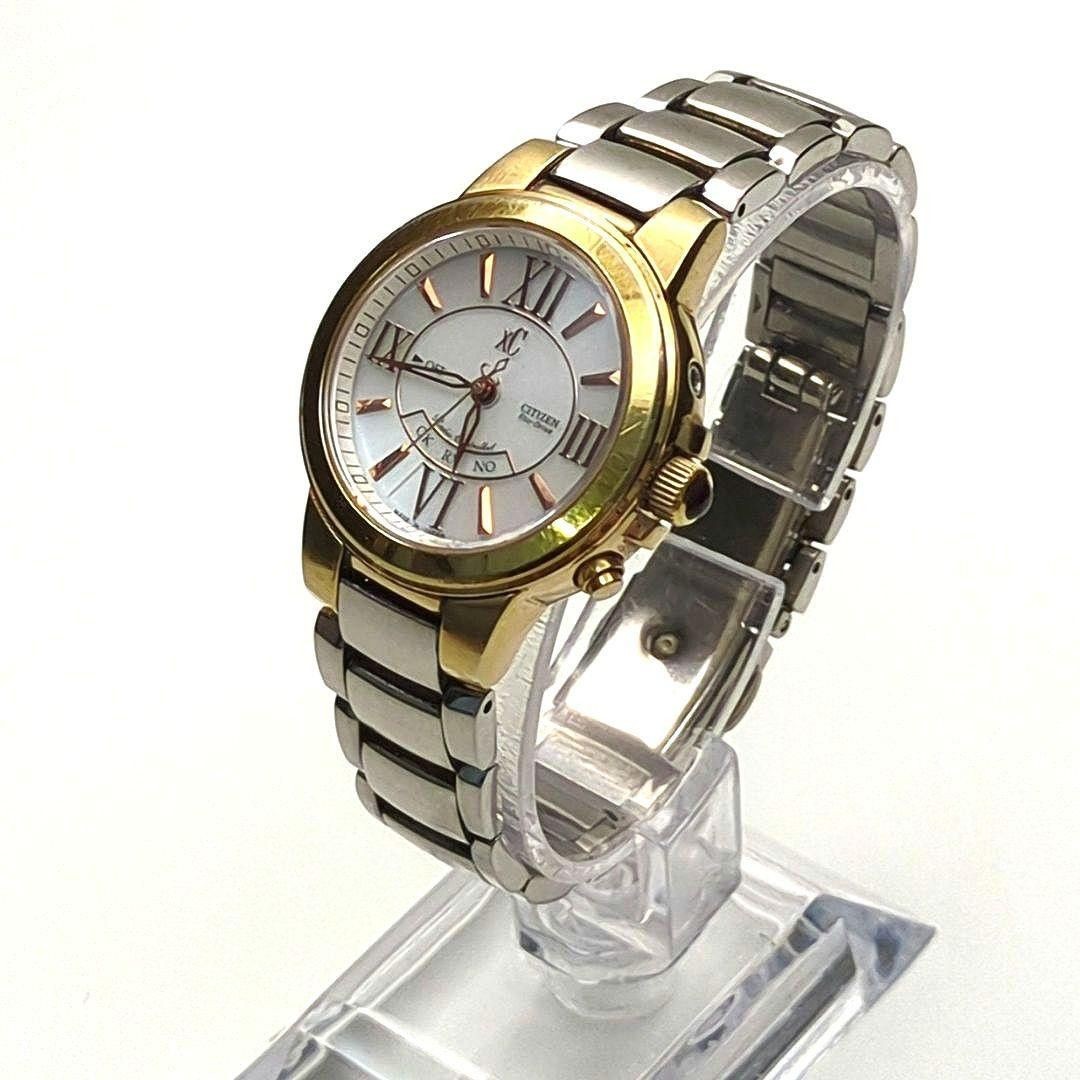 Working Item CITIZEN xC Citizen Cross Sea Ladies Watch Radio Solar Combination C