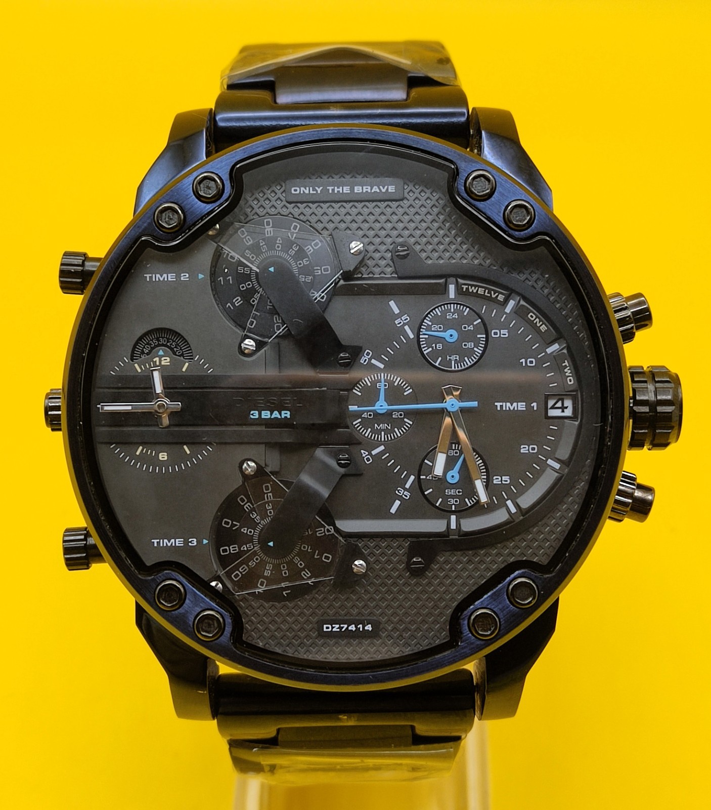 #Refurbished Diesel Mr. Daddy 2.0 DZ7414 Multi Time Analog Men’s Wrist Watch
