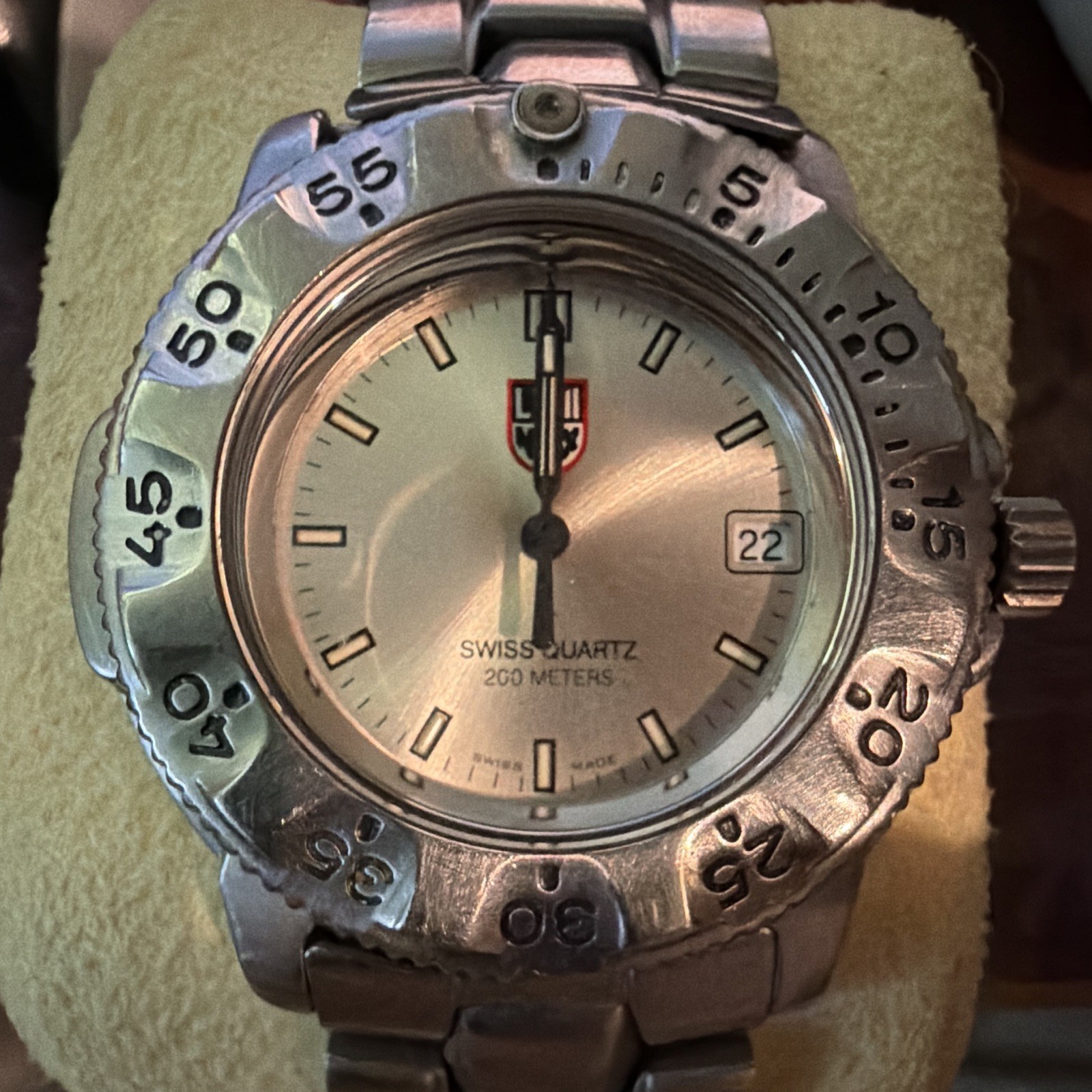 Luminox: US Navy Seal Diving Watch 3200 Series