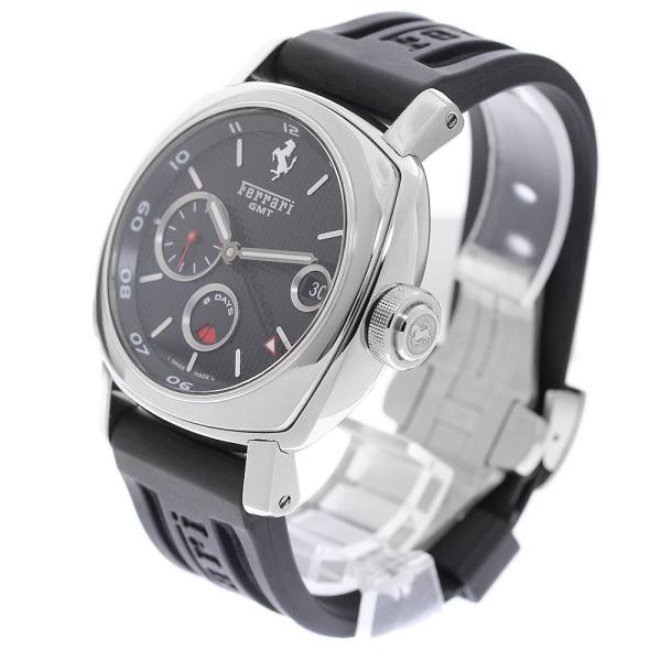 Officine Panerai Ferrari GranTurismo FER00012 44mm SS Black Dial Watch #C12587