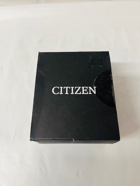 Citizen AR Sport Casual Eco-Drive Chronograph Men’s Watch AT2447-01E- NEW IN BOX