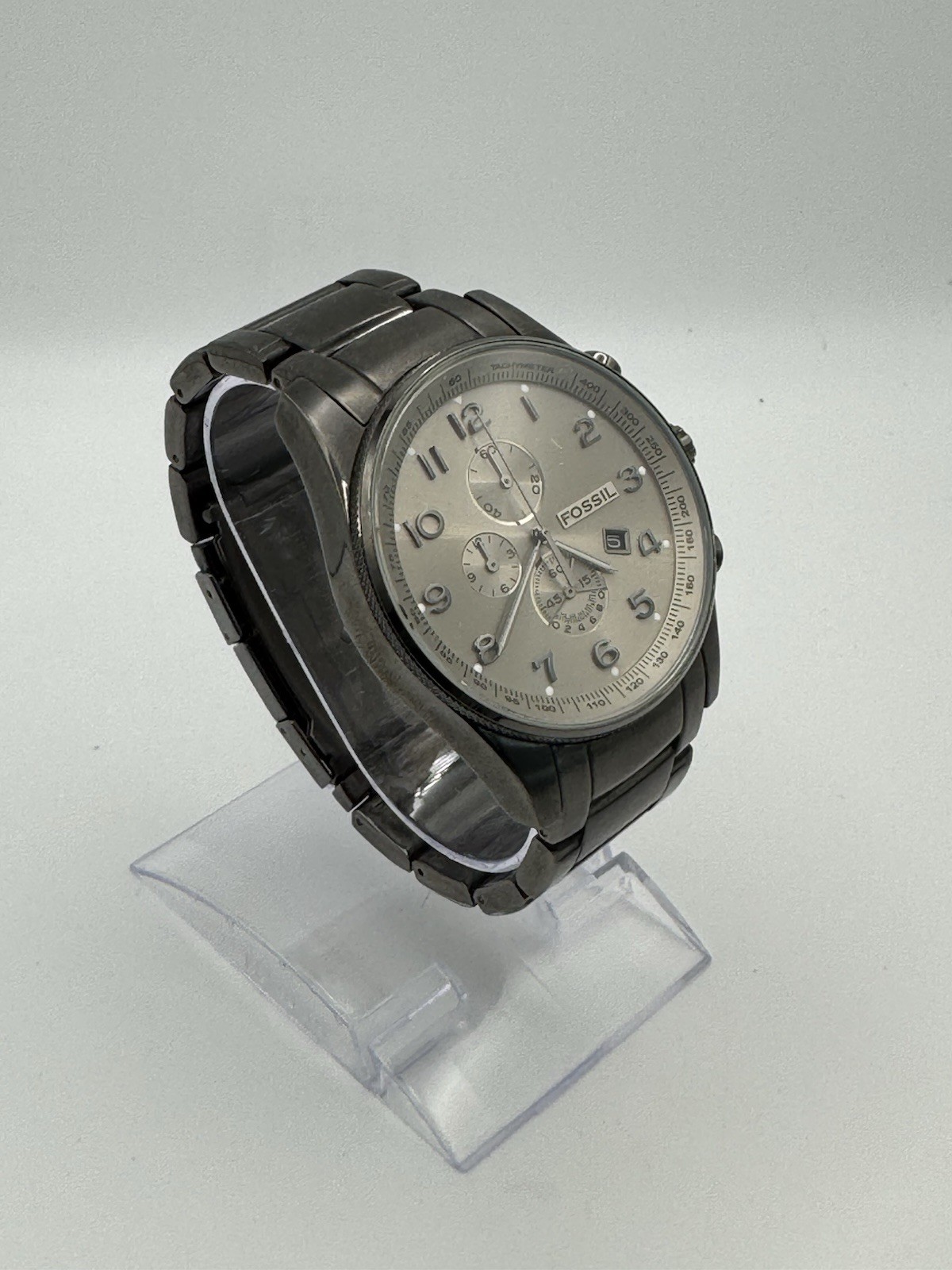 Fossil Arkitekt FS-4250 Chronograph 45mm mens wrist watch PLS SEE ALL PICTURES