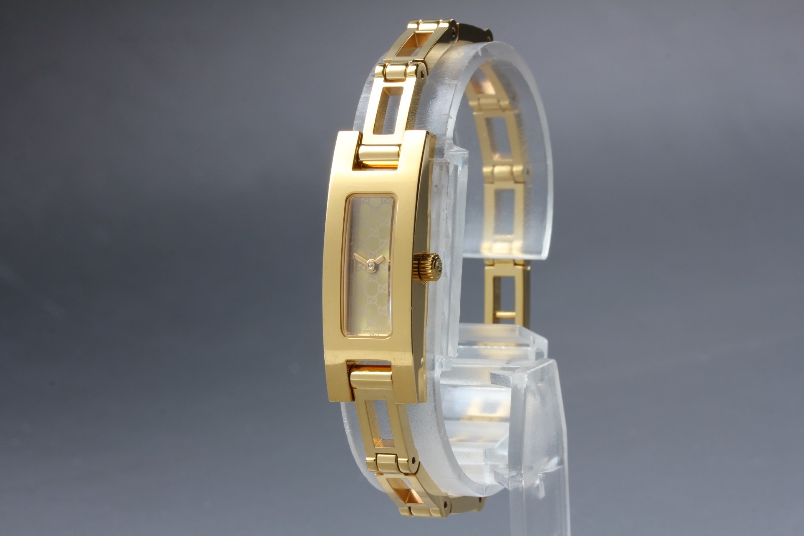 [EXC+5 w/Box] Vintage GUCCI 3900L 12mm Gold Dial Quartz Women’s Watch From JAPAN